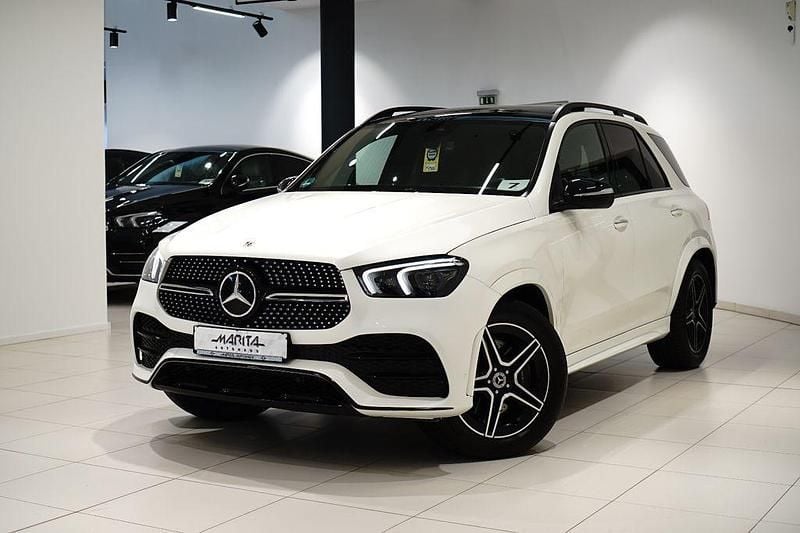 Weiß Gebraucht 2024 Mercedes GLE400 AMG SUV | 77.949 € (Superpreis) - Bild 1/4