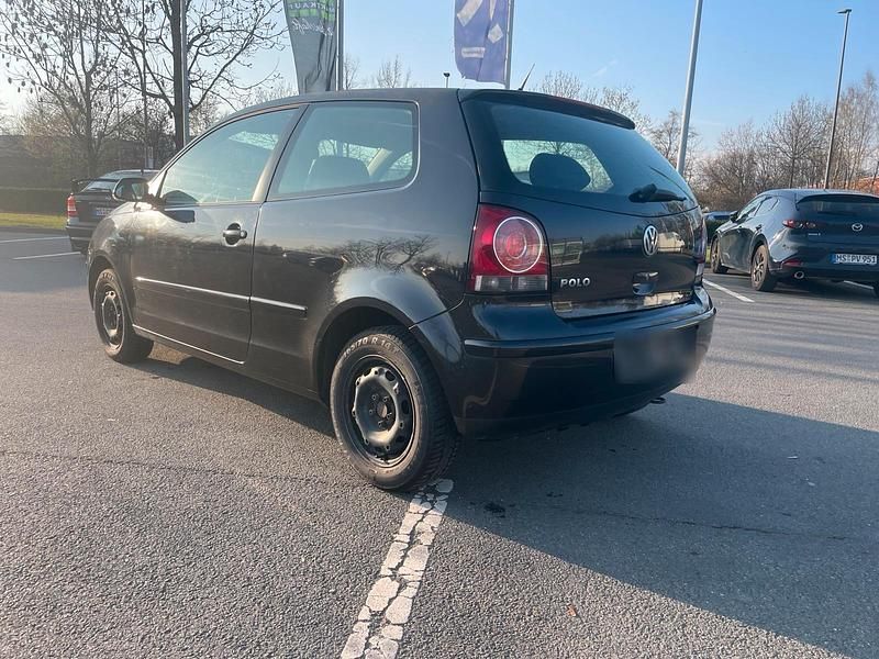 Gebraucht VW Polo 60 PS (44 kW) 2008 Schwarz Kleinwagen