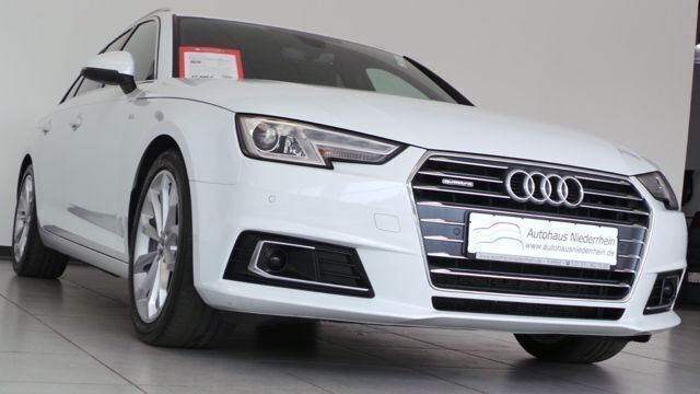Gebraucht Audi A4 S-Line 190 PS (139 kW) 2017 Weiß metallic Kombi