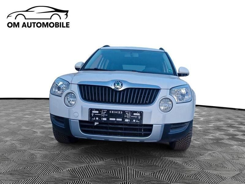 Gebraucht Skoda Yeti Plus Edition 105 PS (77 kW) 2011 Weiß SUV