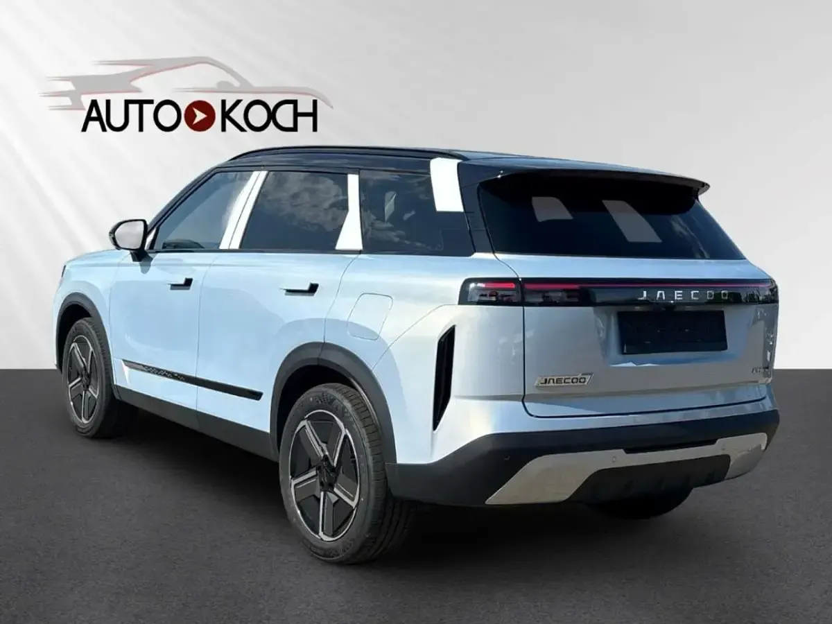 Neu Jaecoo 7 279 PS (205 kW) 2026 Moonlight silver SUV