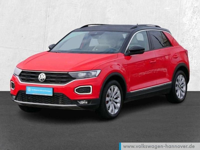 Gebraucht VW T-Roc Sport 190 PS (139 kW) 2018 Rot SUV