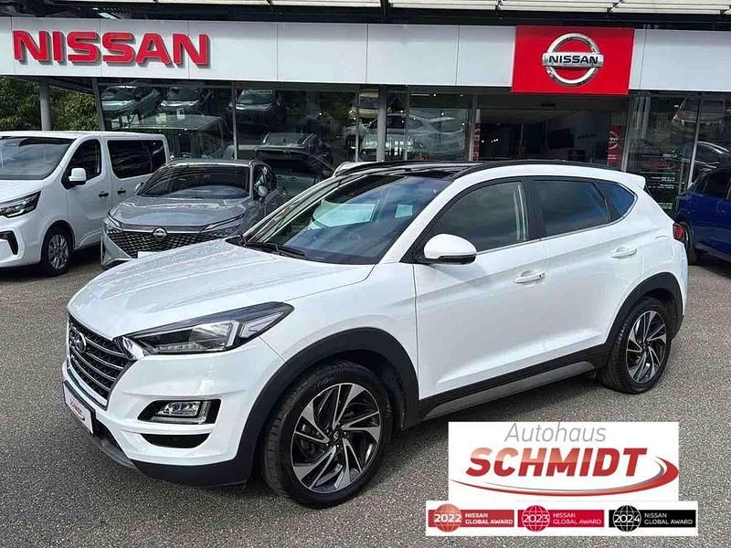 Weiß Gebraucht 2019 Hyundai Tucson Style SUV | 19.800 € (Fairer Preis) - Bild 1/4