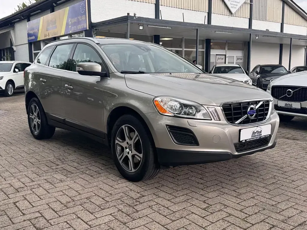 Brugt Volvo XC60 163 HK (119 kW) 2011 Grå SUV