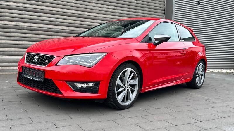 Rot Gebraucht 2016 Seat Leon ST FR Kombi | 13.750 € (Fairer Preis) - Bild 1/4