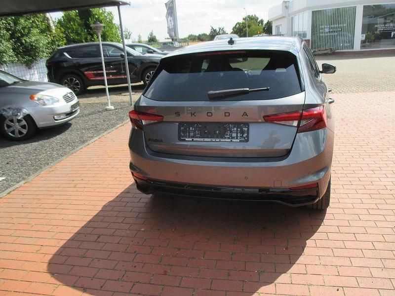 Neu Skoda Fabia Monte Carlo 116 PS (85 kW) 2025 Grau Kleinwagen