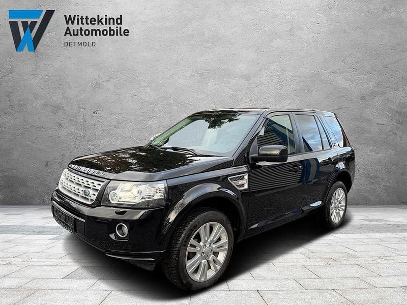 Gebraucht Land Rover Freelander 2 HSE Luxury 190 PS (139 kW) 2014 Schwarz SUV