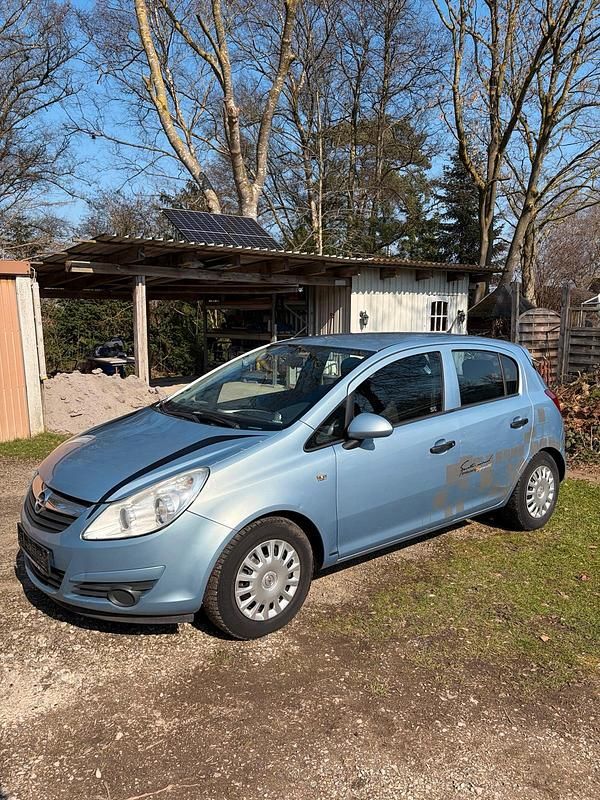 Gebraucht Opel Corsa 80 PS (58 kW) 2008 Blau Kleinwagen