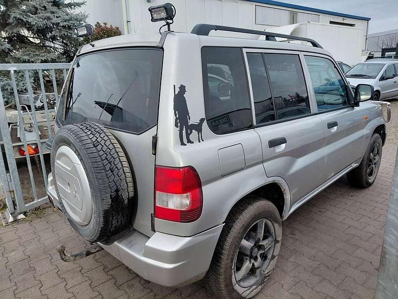 Gebraucht Mitsubishi Pajero 114 PS (83 kW) 2003 Grau SUV