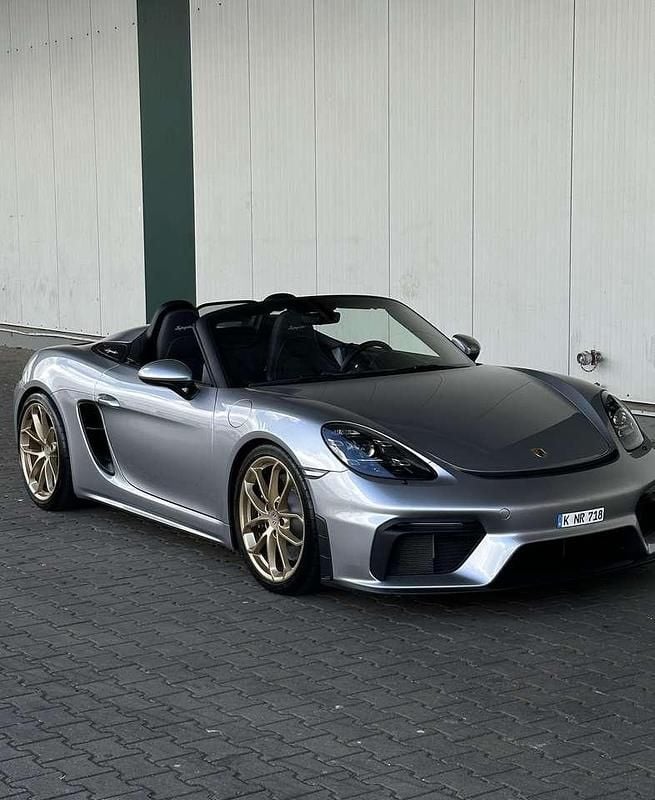 Gebraucht 2023 Porsche 718 Spyder Cabrio | 114.911 € (Fairer Preis) - Bild 1/4