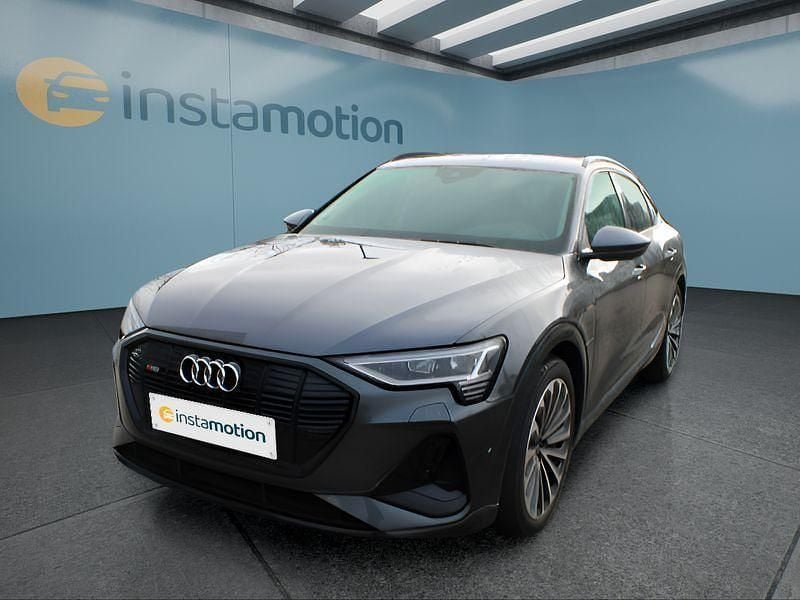 Gebraucht Audi e-tron Sportback 300 kW (408 PS) 2022 Grau SUV
