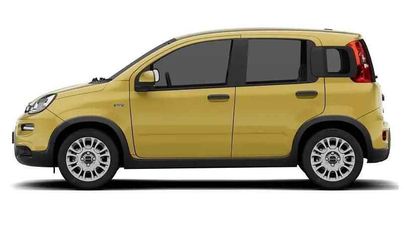 Weiß Gebraucht 2023 Fiat Panda Cross Cross Kleinwagen | 13.400 € (Fairer Preis) - Bild 1/2