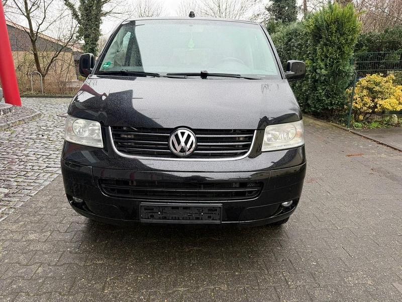 Gebraucht VW T5 131 PS (96 kW) 2005 Schwarz Van
