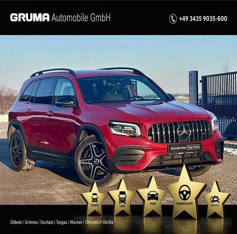 Gebraucht Mercedes GLB220 AMG 190 PS (139 kW) 2020 Manufaktur lack manufaktur pat SUV