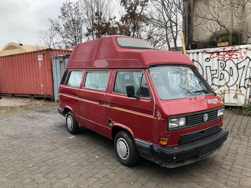 Gebraucht 1989 VW T3 California Van | 9.250 € - Bild 1/4
