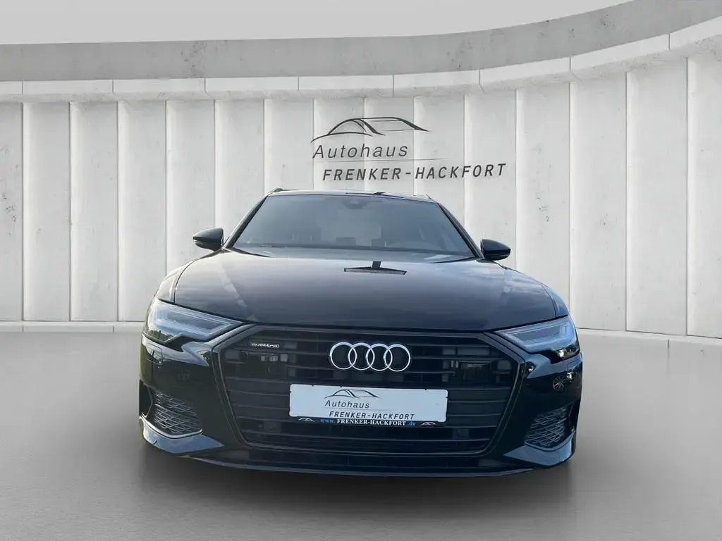Gebraucht Audi A6 S-Line 245 PS (180 kW) 2021 Schwarz Kombi