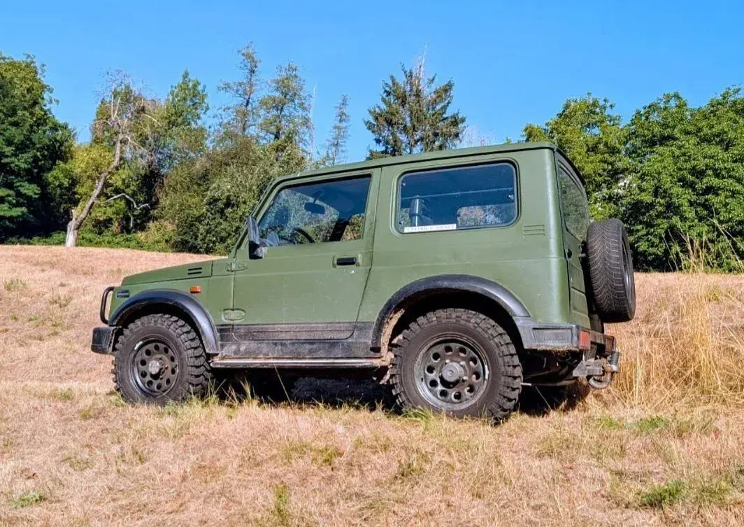 Gebraucht Suzuki Samurai 70 PS (51 kW) 1992 Grün SUV