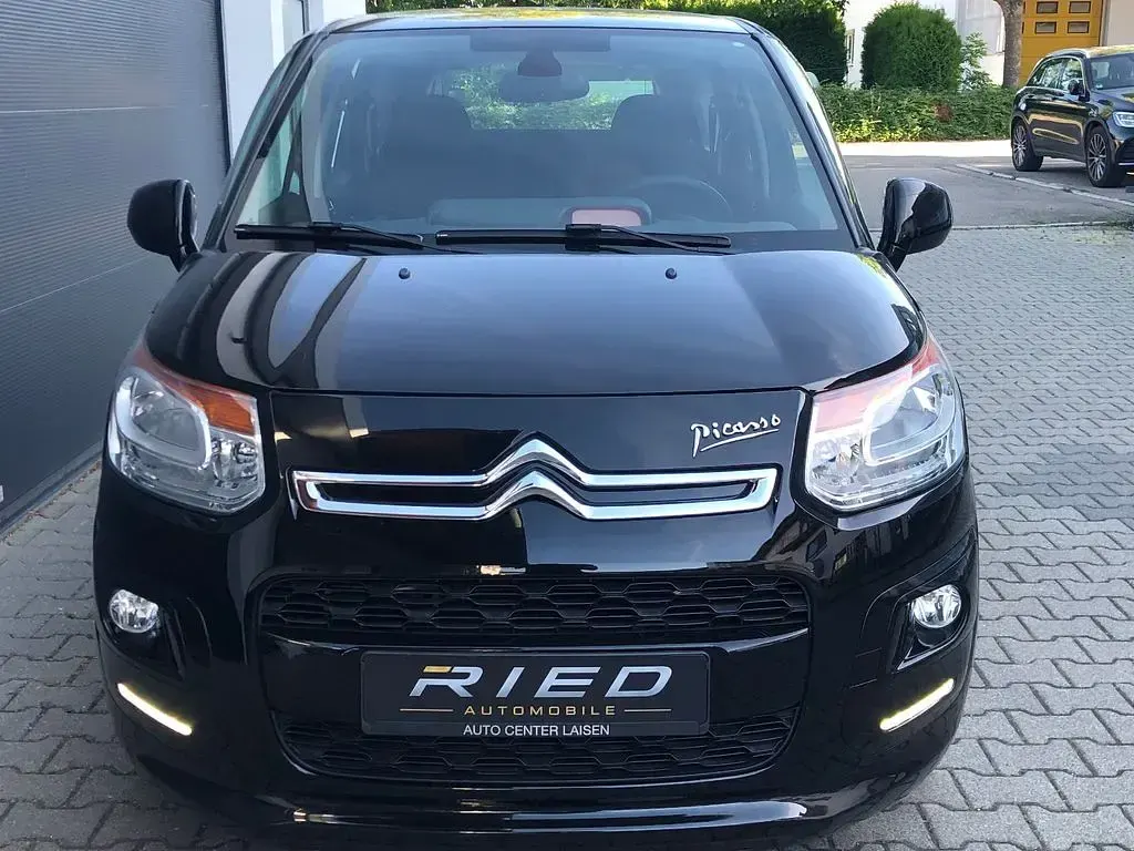 Gebraucht Citroën C3 Picasso Tendance 120 PS (88 kW) 2013 Schwarz Van / Kleinbus