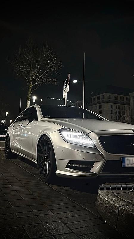 Gebraucht Mercedes CLS350 2012 Grau Limousine