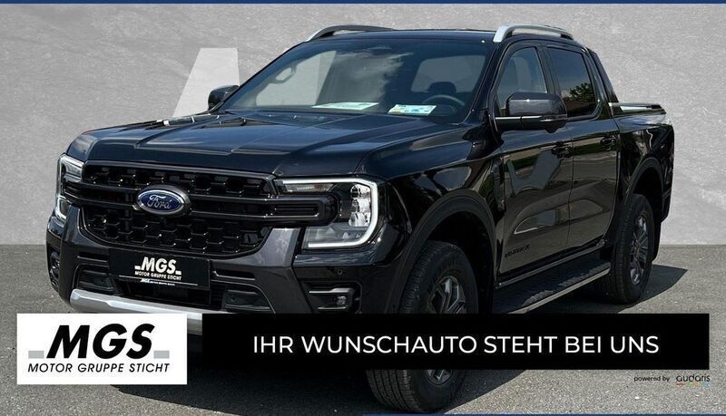 Schwarz Neu 2025 Ford Ranger Wildtrack Abholung | 59.990 € (Fairer Preis) - Bild 1/4