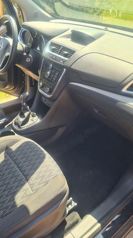 Gebraucht Opel Mokka Selection 116 PS (85 kW) 2014 Schwarz SUV