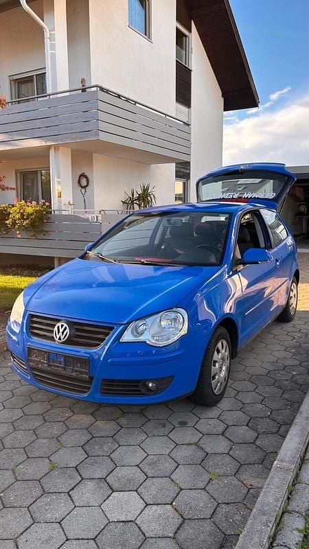 Blau Gebraucht 2008 VW Polo Kleinwagen | 650 € (Superpreis) - Bild 1/4