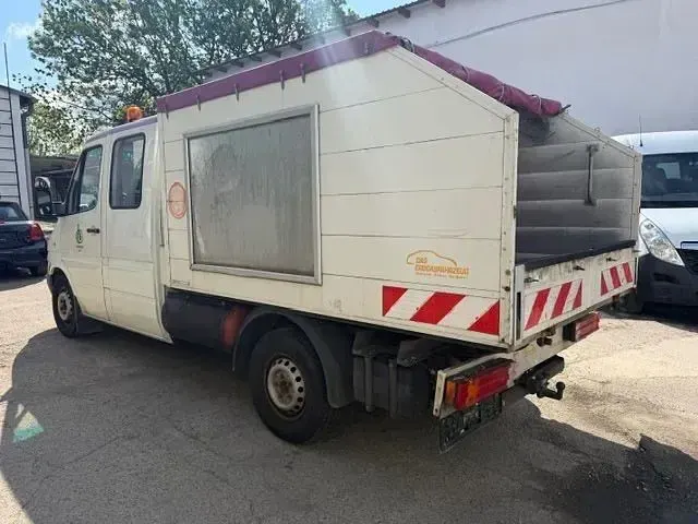 Gebraucht Mercedes Sprinter 143 PS (105 kW) 2006 Weiß