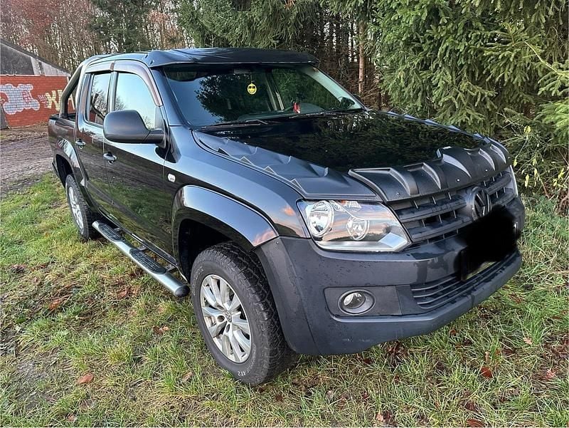 Schwarz Gebraucht 2011 VW Amarok Abholung | 10.400 € (Fairer Preis) - Bild 1/4