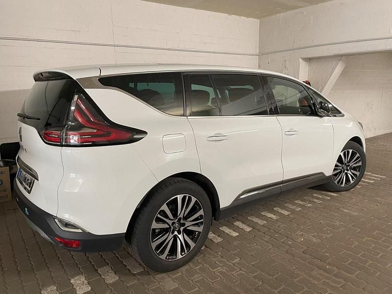Weiß Gebraucht 2015 Renault Espace Initiale Paris Van / Kleinbus | 17.000 € (Guter Preis) - Bild 1/4