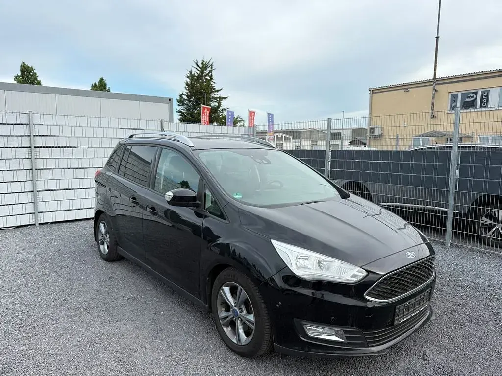 Gebraucht Ford Grand C-Max Business Edition 125 PS (91 kW) 2016 Schwarz Van / Kleinbus