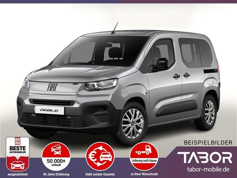 Neu Fiat Doblò 101 PS (74 kW) 2025 Grau metallic Van / Kleinbus