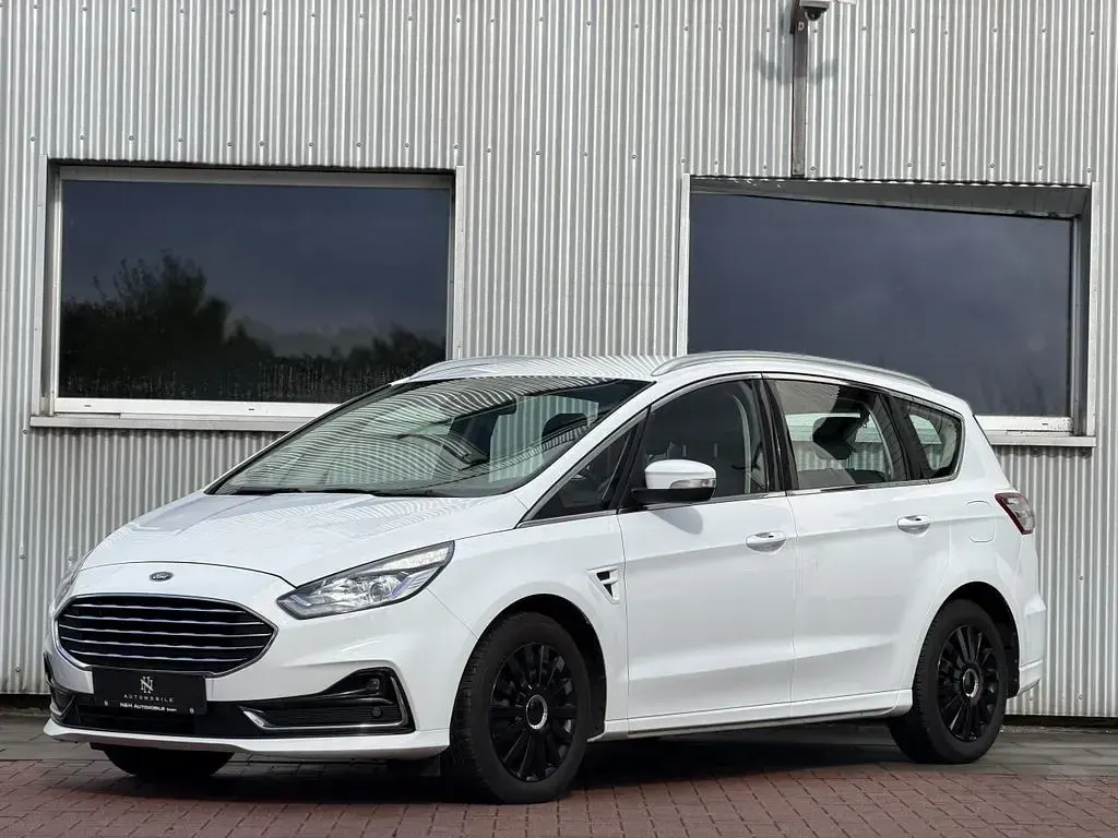 Gebraucht Ford S-MAX Ambiente 150 PS (110 kW) 2020 Frostweiã Van / Kleinbus
