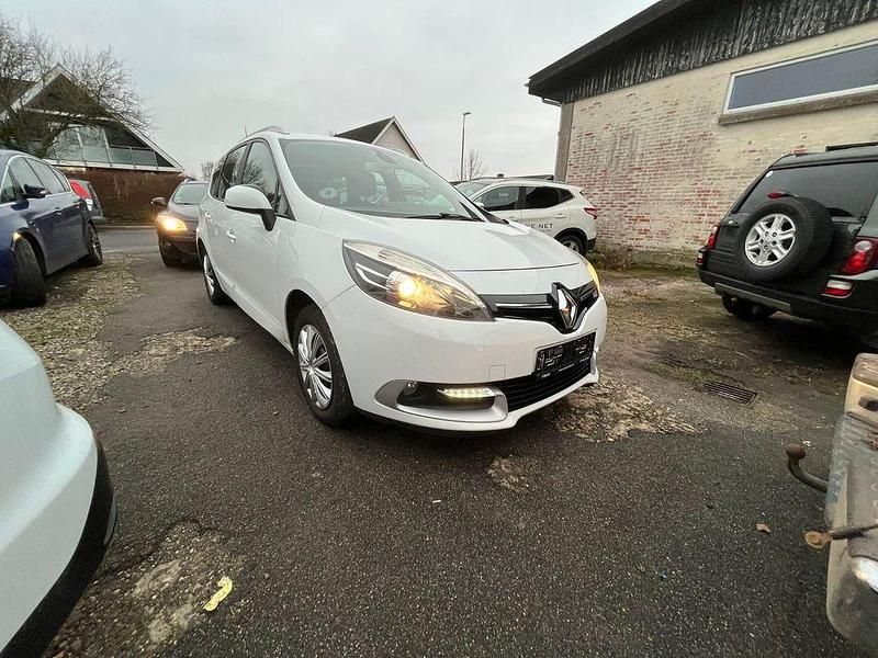 Gebraucht Renault Scénic III Initiale Paris 132 PS (97 kW) 2014 Weiß SUV