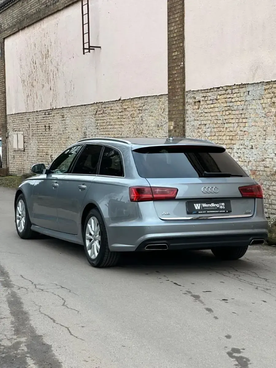 Gebraucht Audi A6 S-Line 272 PS (200 kW) 2018 Silber Kombi