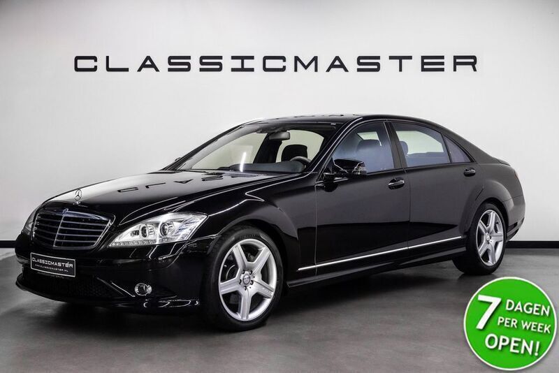 Schwarz Gebraucht 2005 Mercedes S500 AMG Limousine | 31.950 € - Bild 1/4