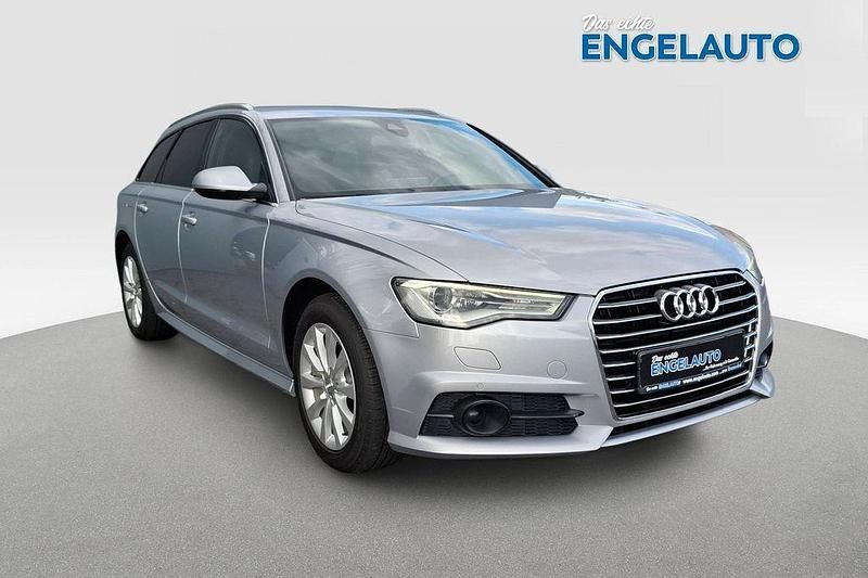 Silber Gebraucht 2017 Audi A6 Ambiente Kombi | 17.330 € (Guter Preis) - Bild 1/4