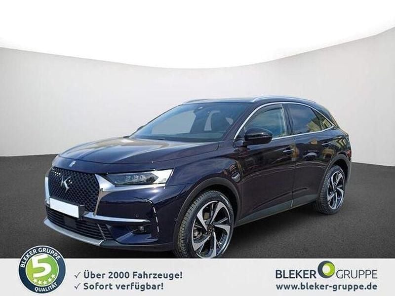 Encreblau Gebraucht 2021 DS Automobiles DS7 Crossback Rivoli SUV | 26.980 € (Guter Preis) - Bild 1/4