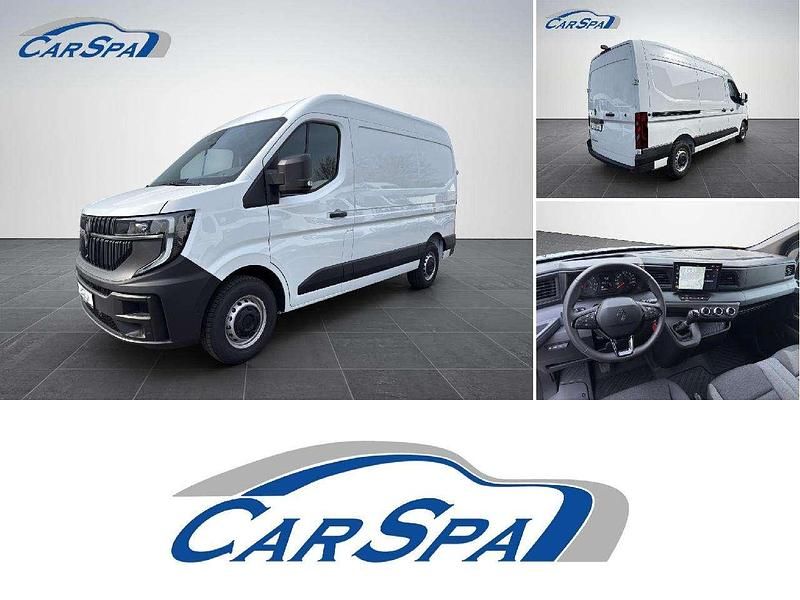 Neu Renault Master 131 PS (96 kW) 2025 Mineral weiss Van / Kleinbus