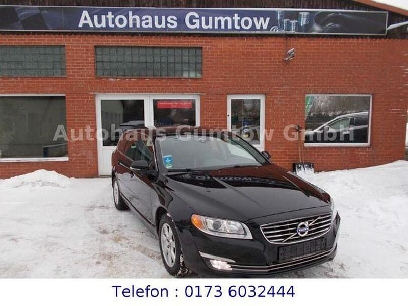 Gebraucht Volvo V70 Summum 181 PS (133 kW) 2014 Schwarz Kombi