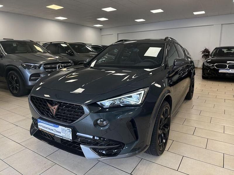 Grün Gebraucht 2022 Cupra Formentor VZ SUV | 32.900 € (Fairer Preis) - Bild 1/4