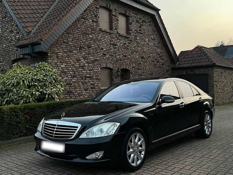 Gebraucht Mercedes S350 272 PS (200 kW) 2005 Schwarz Limousine