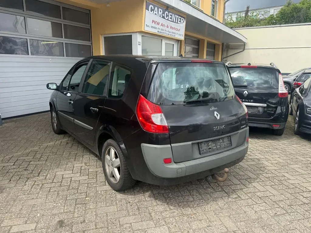 Gebraucht Renault Grand Scénic II 131 PS (96 kW) 2007 Other Van / Kleinbus