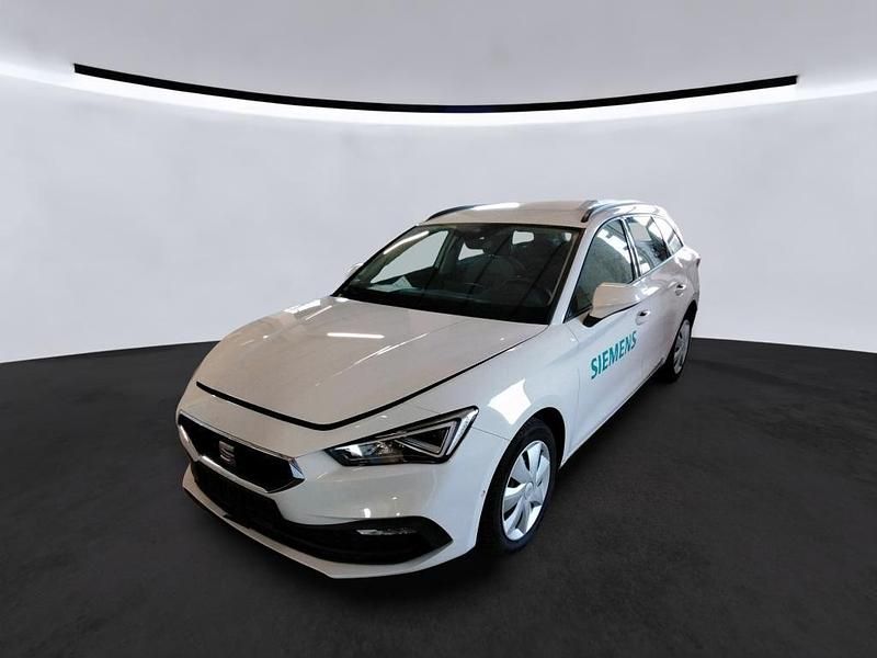 Gebraucht Seat Leon Style 150 PS (110 kW) 2022 Weiß Kombi