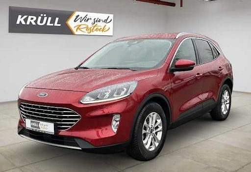 Gebraucht Ford Kuga Titanium 120 PS (88 kW) 2021 Rot SUV