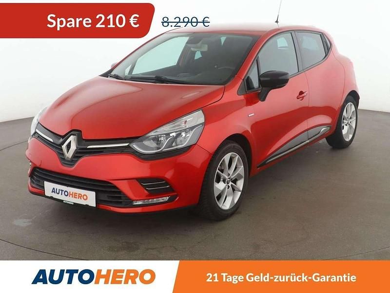 Rot Gebraucht 2018 Renault Clio IV LIMITED Kleinwagen | 8.080 € (Fairer Preis) - Bild 1/3