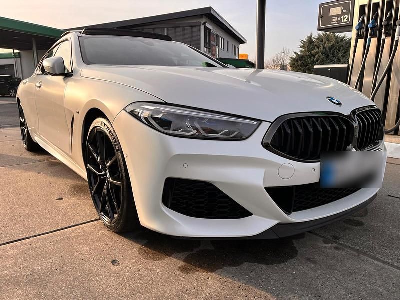 Gebraucht BMW M850 Performance 530 PS (389 kW) 2021 Weiß Coupé
