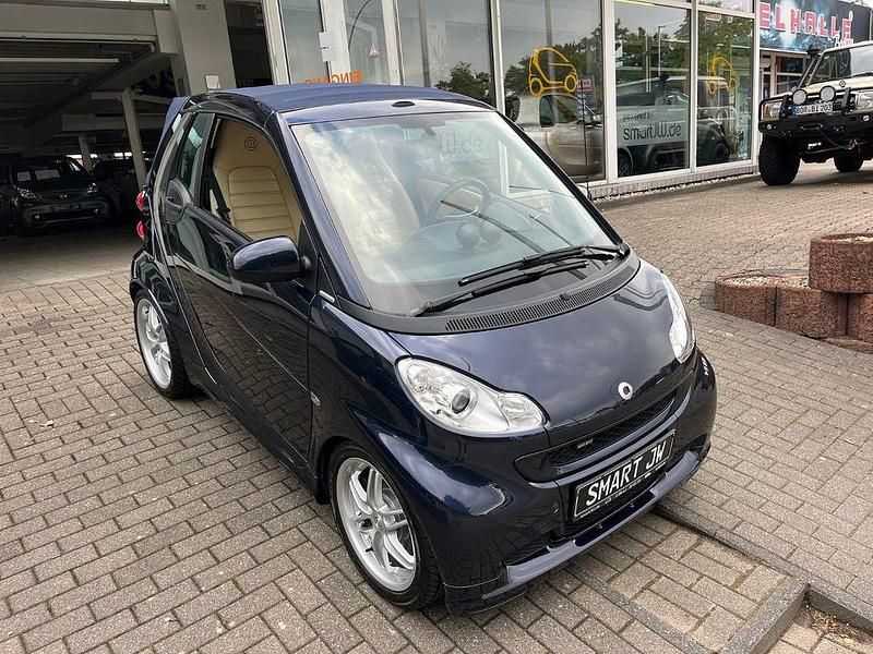 Gebraucht Smart ForTwo Cabrio Brabus 102 PS (75 kW) 2011 Blau Cabrio