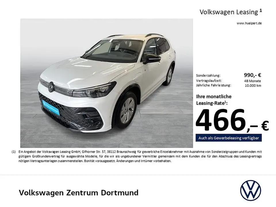 Second-hand VW Tiguan R-line 204 CP (150 kW) 2025 Alb SUV