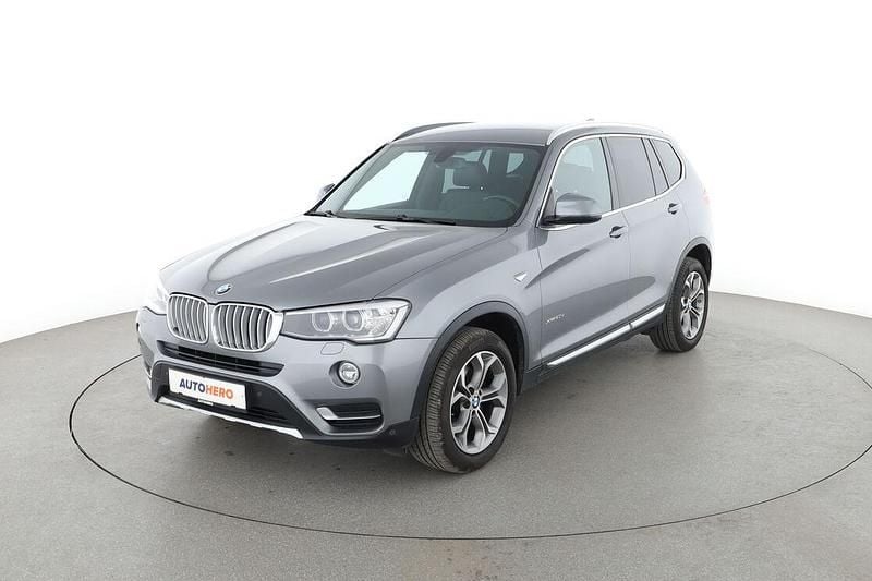 Grau Gebraucht 2015 BMW X3 SUV | 20.770 € (Etwas zu teuer) - Bild 1/3