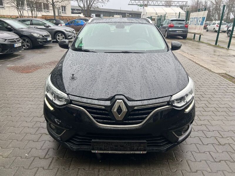 Brugt Renault Mégane IV 132 HK (97 kW) 2017 Sort Sedan